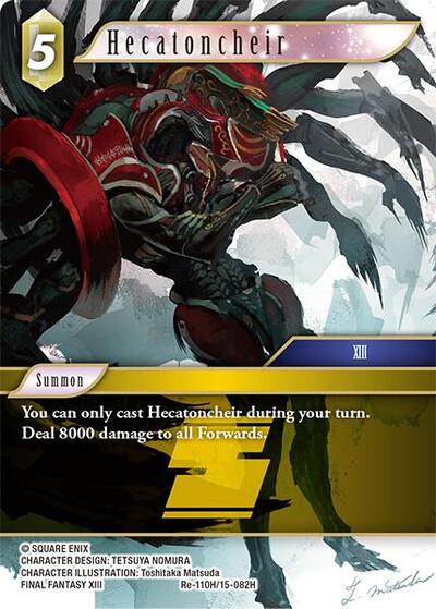 Hecatoncheir - Re-110H/15-082H - Hero - Legacy Collection