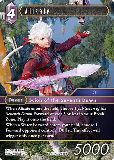 Alisaie - Re-118H/20-086H - Hero - Legacy Collection