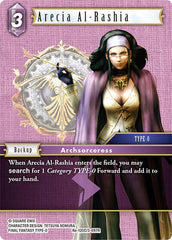 Arecia Al-Rashia - Re-120C/3-097R - Rare - Legacy Collection