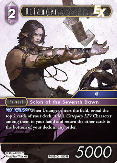 Urianger EX - Re-124C/13-135S - Starter - Legacy Collection