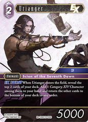 Urianger EX - Re-124C/13-135S - Starter - Legacy Collection