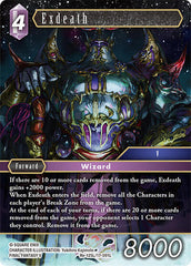 Exdeath - Re-125L/17-091L - Legend - Legacy Collection