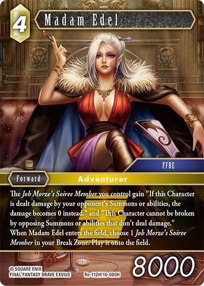 Madam Edel - Re-112H/16-080H - Hero - Legacy Collection