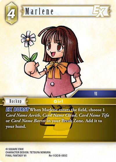 Marlene - Re-113C/8-085C - Common - Legacy Collection