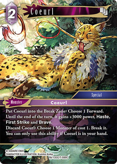 Coeurl - Re-130C/7-089C - Common - Legacy Collection