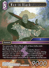 Man in Black - Re-133H/17-096H - Hero - Legacy Collection