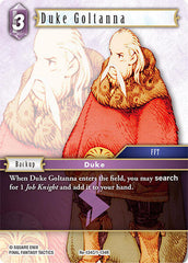 Duke Goltanna - Re-134C/1-134R - Rare - Legacy Collection