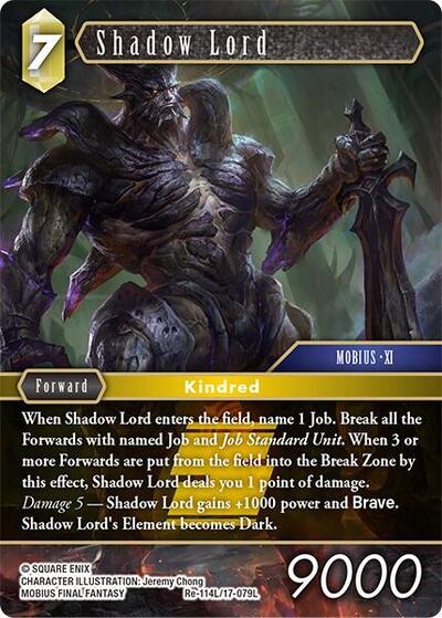 Shadow Lord - Re-114L/17-079L - Legend - Legacy Collection