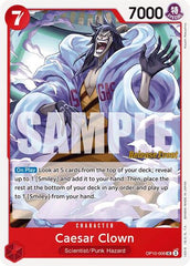 Caesar Clown - OP10-006 - Uncommon - Royal Blood Release Event Cards