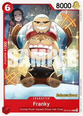 Franky - OP10-014 - Common - Royal Blood Release Event Cards
