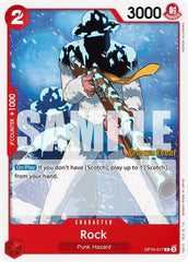 Rock - OP10-017 - Common - Royal Blood Release Event Cards