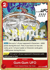 Gum-Gum UFO - OP10-020 - Uncommon - Royal Blood Release Event Cards