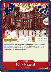 Punk Hazard - OP10-021 - Common - Royal Blood Release Event Cards