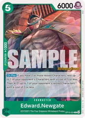 Edward.Newgate - OP10-024 - Common - Royal Blood Release Event Cards