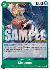 Kin'emon - OP10-026 - Common - Royal Blood Release Event Cards