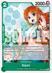 Nami - OP10-033 - Uncommon - Royal Blood Release Event Cards