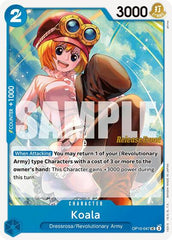 Koala - OP10-047 - Uncommon - Royal Blood Release Event Cards