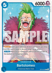 Bartolomeo - OP10-052 - Common - Royal Blood Release Event Cards
