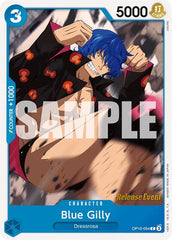 Blue Gilly - OP10-054 - Common - Royal Blood Release Event Cards