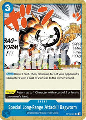 Special Long-Range Attack!! Bagworm - OP10-061 - Uncommon - Royal Blood Release Event Cards