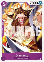 Diamante - OP10-068 - Common - Royal Blood Release Event Cards