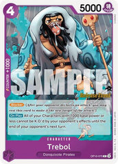 Trebol - OP10-070 - Common - Royal Blood Release Event Cards