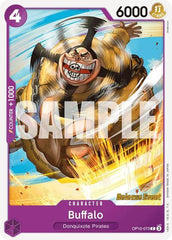 Buffalo - OP10-073 - Common - Royal Blood Release Event Cards