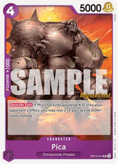 Pica - OP10-074 - Uncommon - Royal Blood Release Event Cards