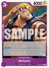Bellamy - OP10-077 - Common - Royal Blood Release Event Cards