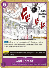God Thread - OP10-079 - Uncommon - Royal Blood Release Event Cards