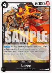 Usopp - OP10-081 - Common - Royal Blood Release Event Cards