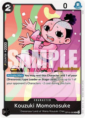 Kouzuki Momonosuke - OP10-083 - Uncommon - Royal Blood Release Event Cards