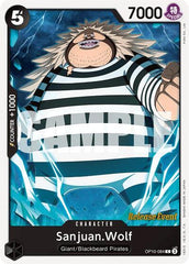 Sanjuan.Wolf - OP10-084 - Common - Royal Blood Release Event Cards
