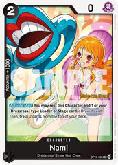 Nami - OP10-088 - Uncommon - Royal Blood Release Event Cards