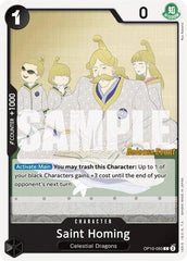 Saint Homing - OP10-093 - Common - Royal Blood Release Event Cards