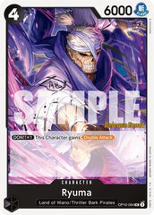 Ryuma - OP10-094 - Uncommon - Royal Blood Release Event Cards