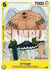 Urouge - OP10-101 - Common - Royal Blood Release Event Cards