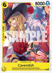 Cavendish - OP10-105 - Common - Royal Blood Release Event Cards