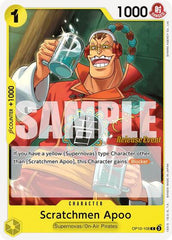 Scratchmen Apoo - OP10-108 - Common - Royal Blood Release Event Cards