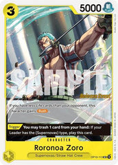 Roronoa Zoro - OP10-113 - Uncommon - Royal Blood Release Event Cards