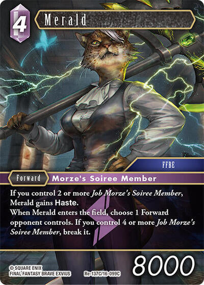 Merald - Re-137C/16-099C - Common - Legacy Collection