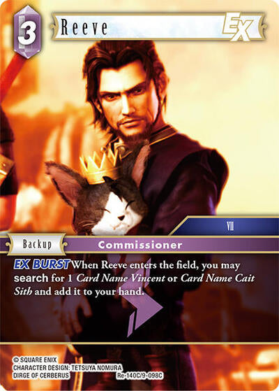 Reeve EX - Re-140C/9-098C - Common - Legacy Collection