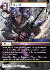 Ricard - Re-141C/19-084R - Rare - Legacy Collection