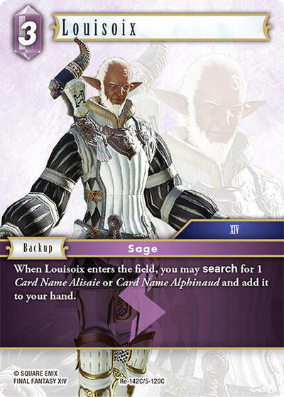 Louisoix - Re-142C/5-120C - Common - Legacy Collection