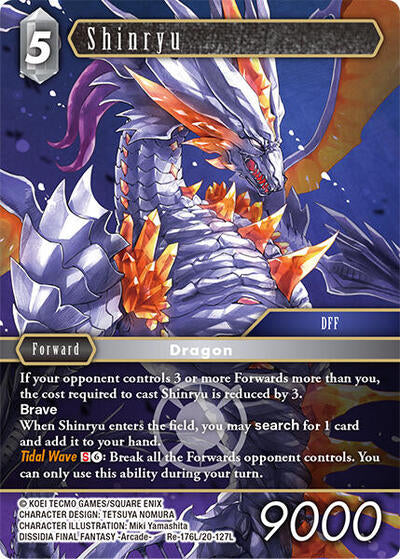 Shinryu - Re-176L/20-127L - Legend - Legacy Collection