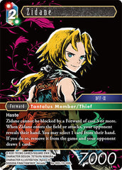 Zidane - Re-182L/19-108L - Legend - Legacy Collection