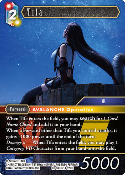 Tifa - Re-183H/14-120H - Hero - Legacy Collection