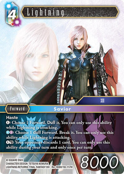 Lightning - Re-188H/18-117H - Hero - Legacy Collection
