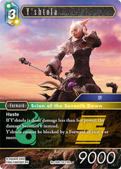 Y'shtola - Re-189L/12-119L - Legend - Legacy Collection