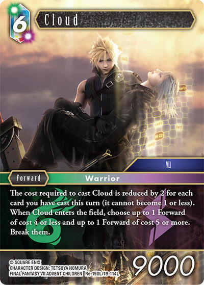 Cloud - Re-190L/19-114L - Legend - Legacy Collection